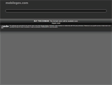 Tablet Screenshot of mobilegov.com